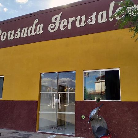 Pousada Jerusalém Carolina  Esterno foto
