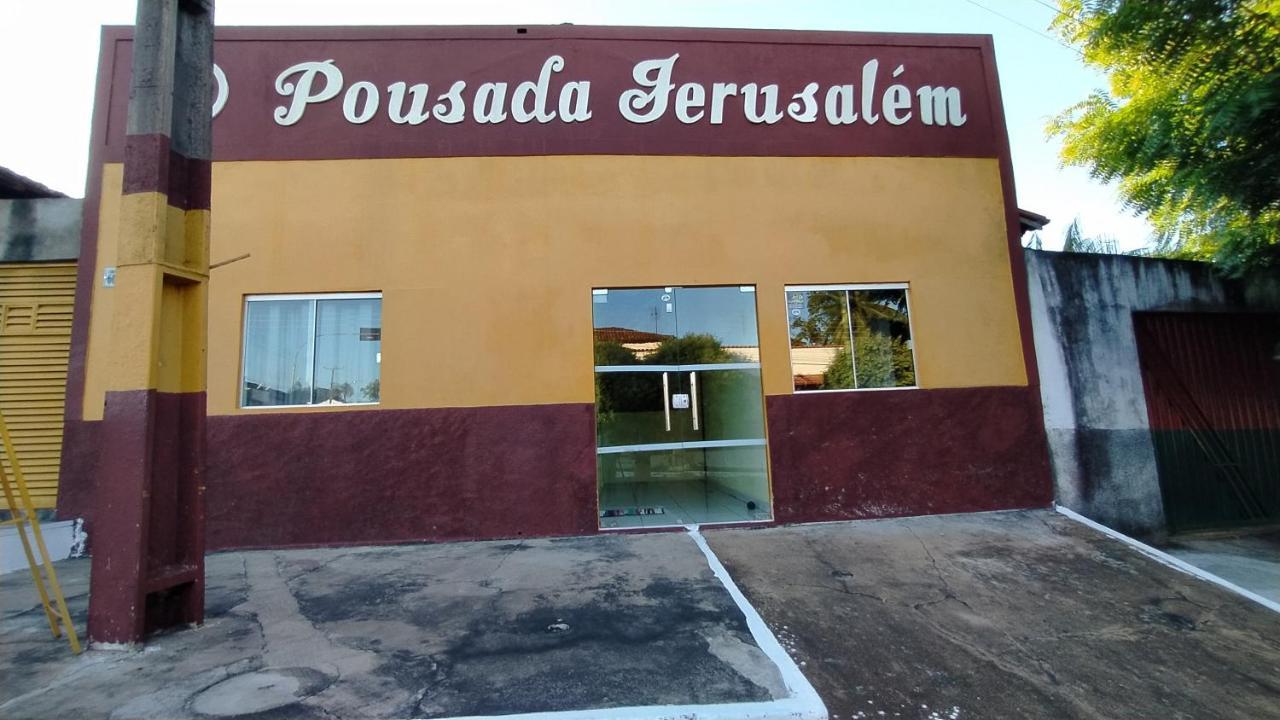 Pousada Jerusalém Carolina  Esterno foto